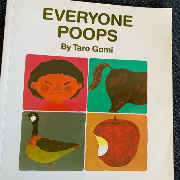 Everyone Poops Book by Taro Gomi - Picture 8 of 10